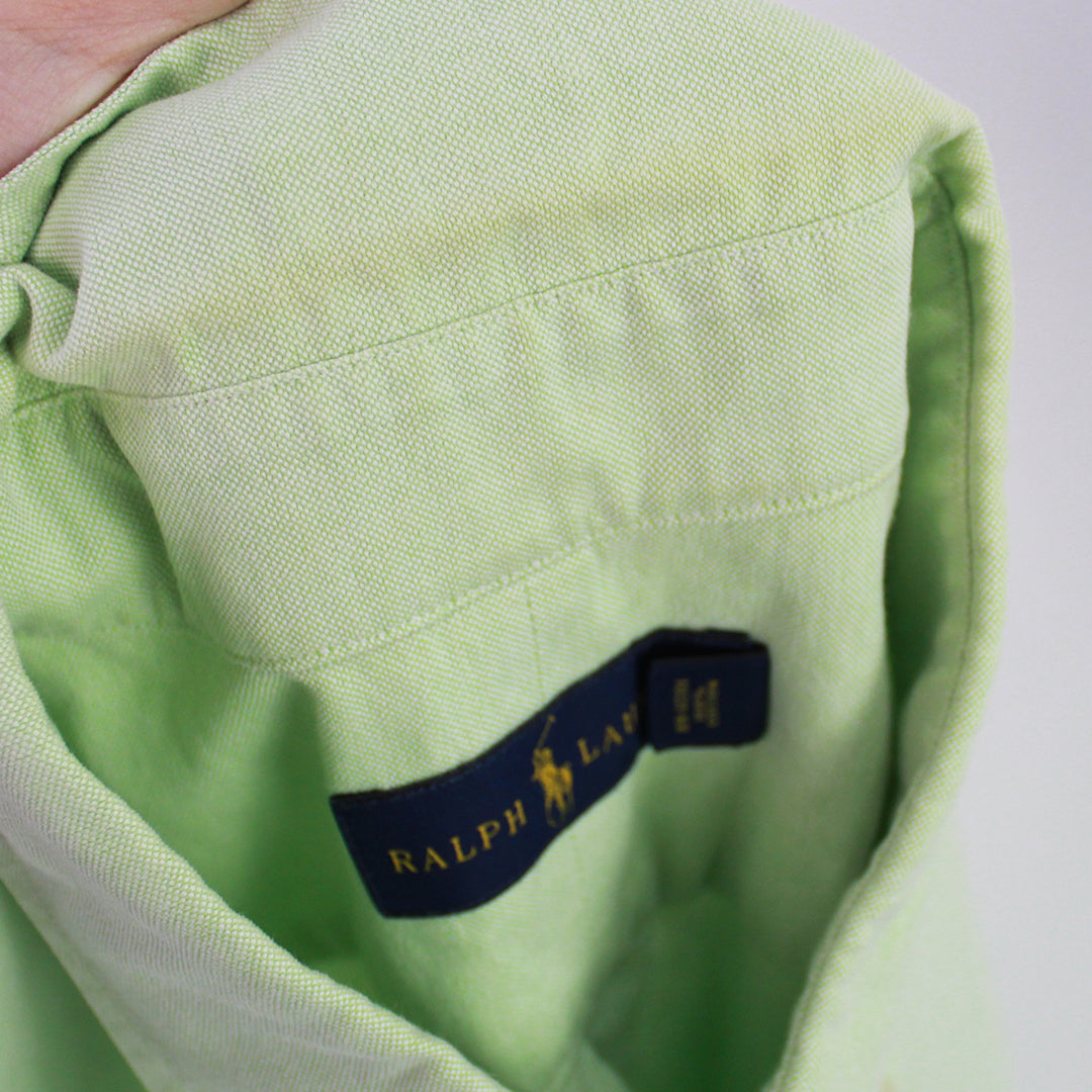 Camisa Ralph Lauren Verde (XL)