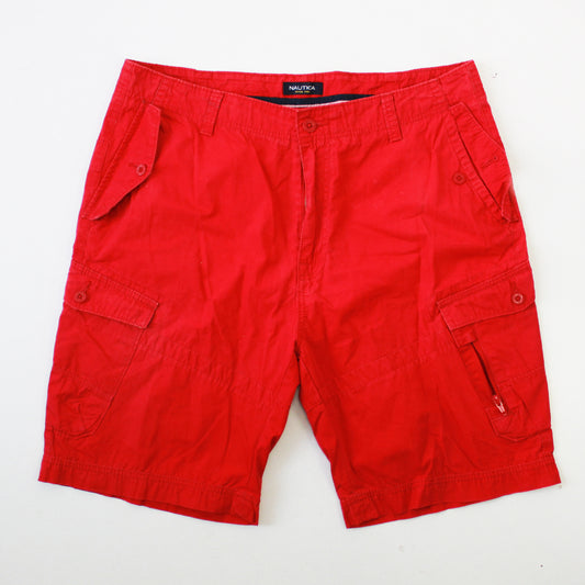 Shorts Nautica Rojo (34)
