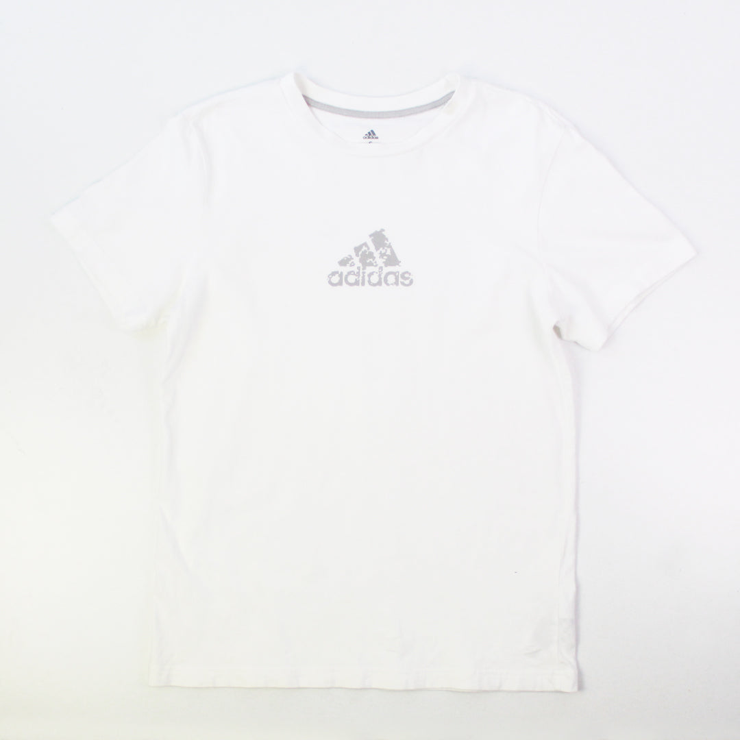 Playera Adidas Blanca (S)