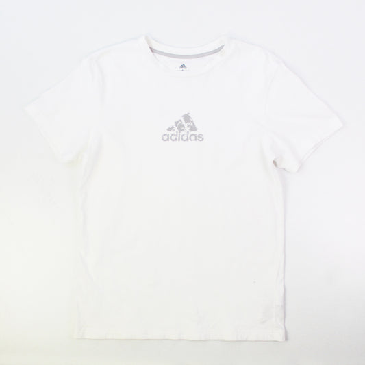 Playera Adidas Blanca (S)