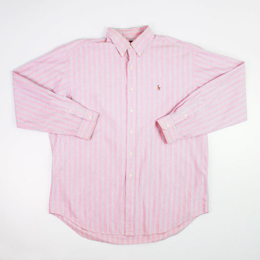 Camisa Ralph Lauren Rayas (XL)
