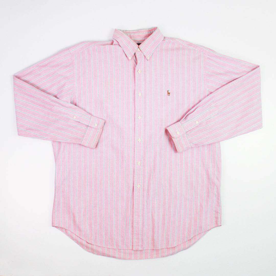 Camisa Ralph Lauren Rayas (XL)