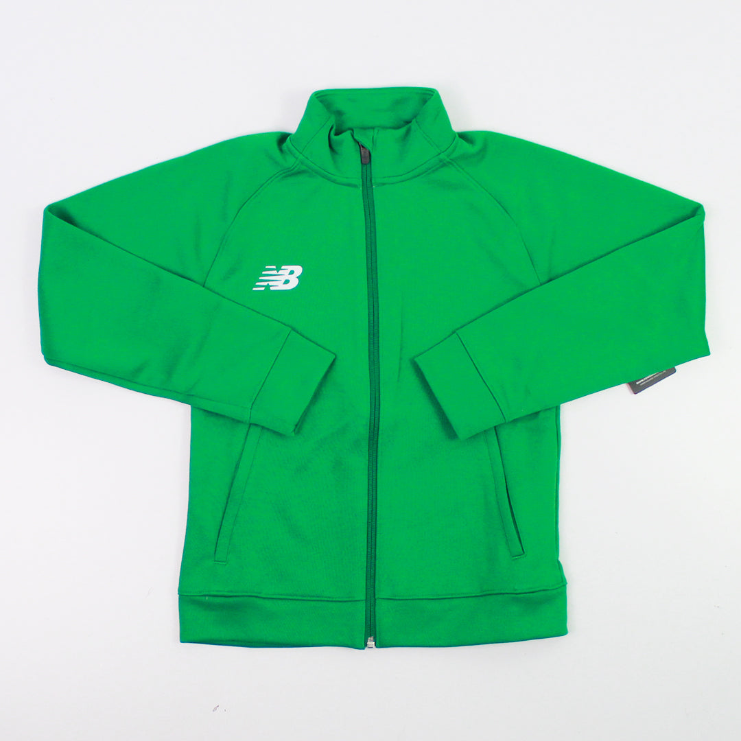 Sudadera New Balance Verde (S-NIÑO)