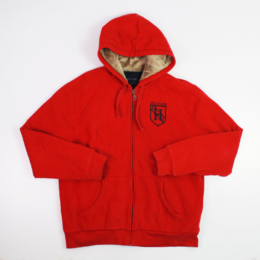 Sudadera Tommy Hilfiger Roja (XL)