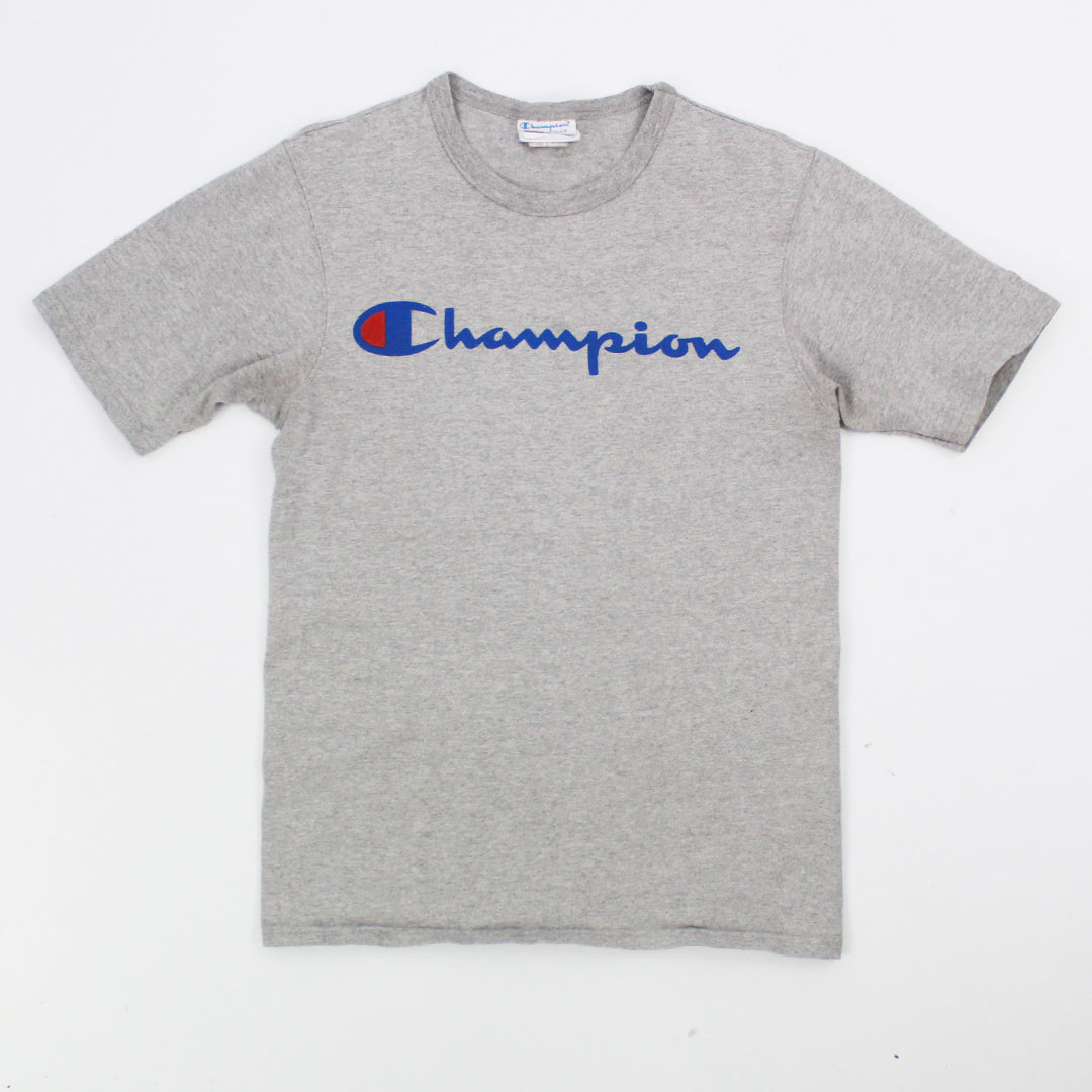 Playera Champion Gris (XS)