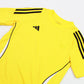 Playera Adidas Amarilla (M-NIÑO)