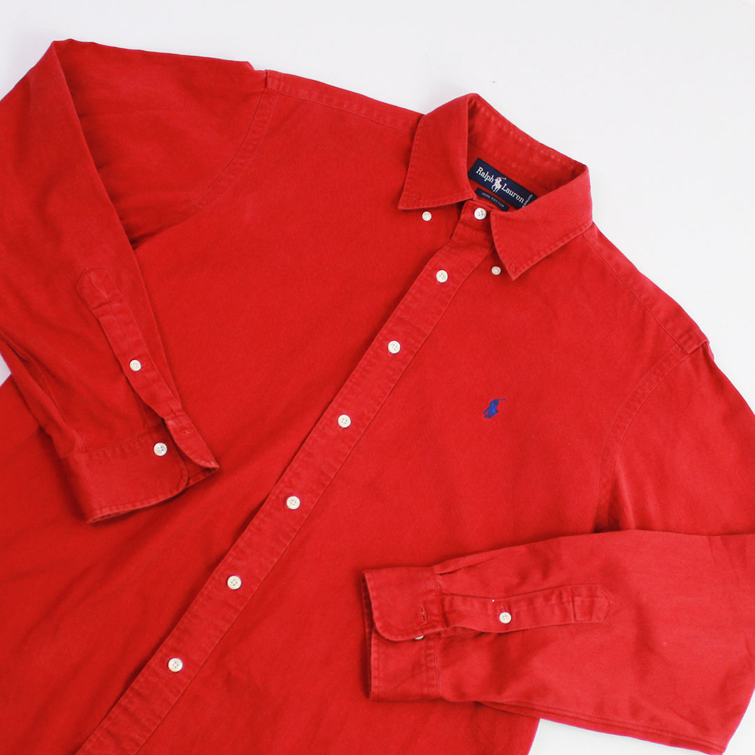 Camisa Ralph Lauren Roja (XL)
