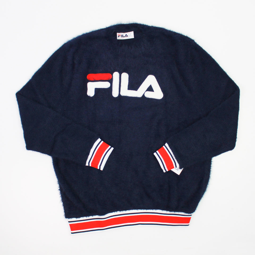 Sueter Fila Azul (XL)