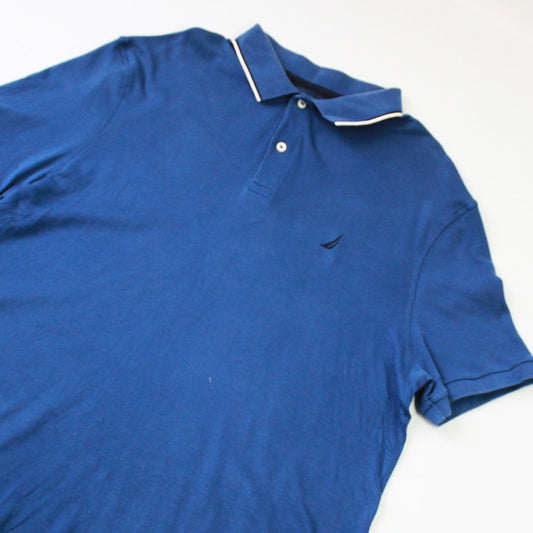 Polo Nautica Azul (XL)