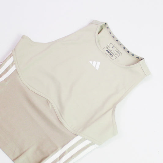 Crop-Top Adidas Verde (S-MUJER)