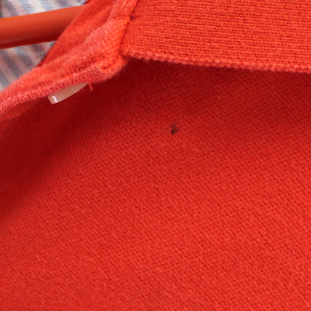 Polo Tommy Hilfiger Crop Naranja (XL-Mujer)