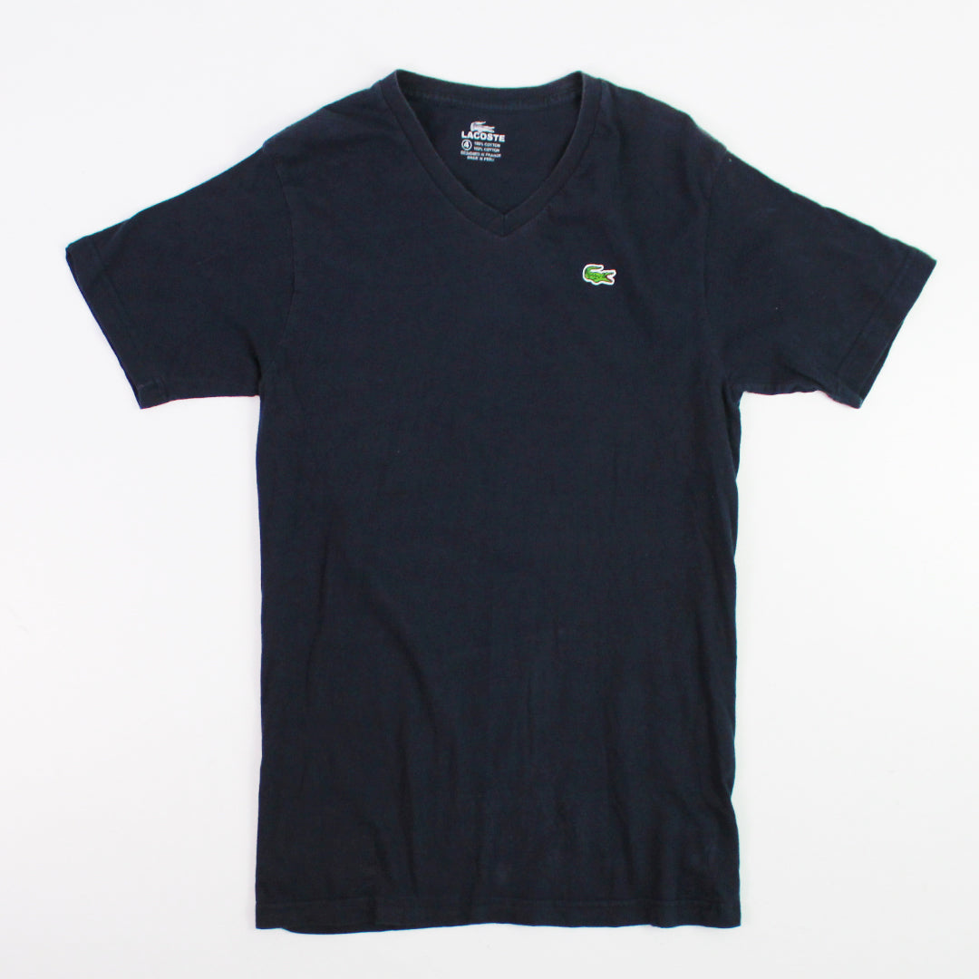 Playera Lacoste Azul (XS)