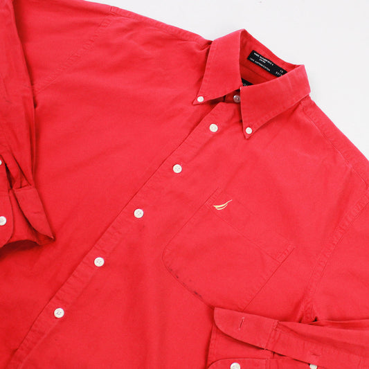 Camisa Nautica Roja (M)