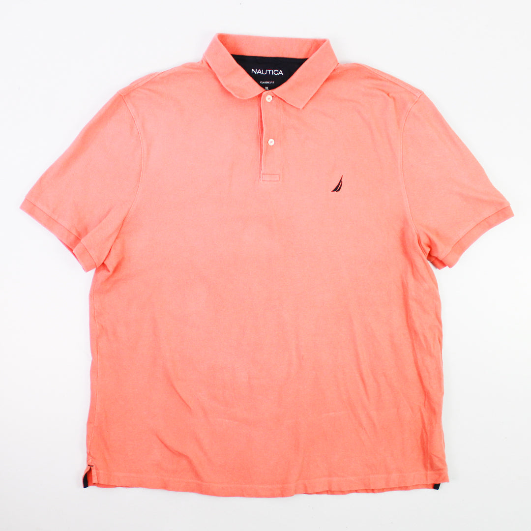 Polo Nautica Naranja (XL)