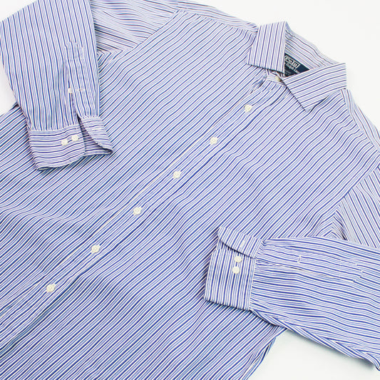 Camisa Ralph Lauren Vintage Rayas (XL)