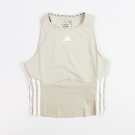 Crop-Top Adidas Verde (S-MUJER)