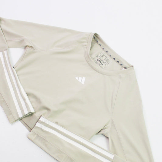 Crop-Top Adidas Verde (S-MUJER)