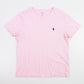 Playera Ralph Lauren Rosa (S)