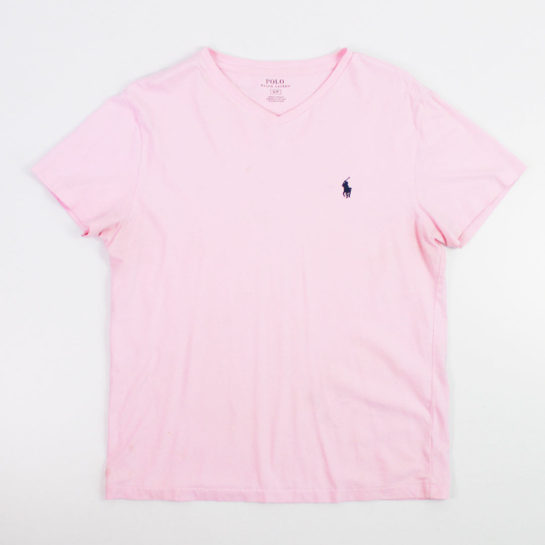 Playera Ralph Lauren Rosa (S)