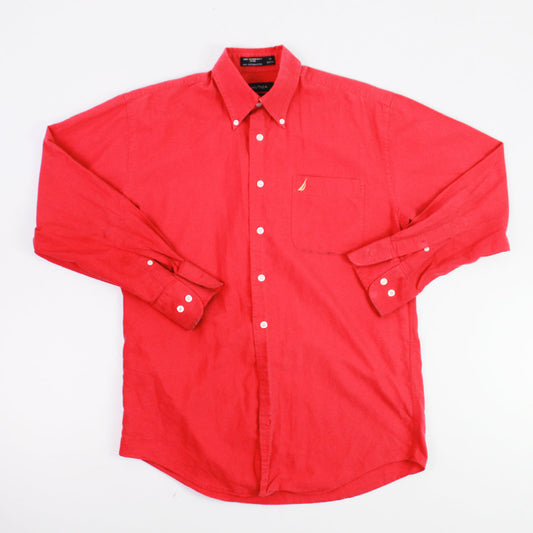 Camisa Nautica Roja (M)