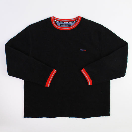 Sueter Tommy Hilfiger Negro (S)