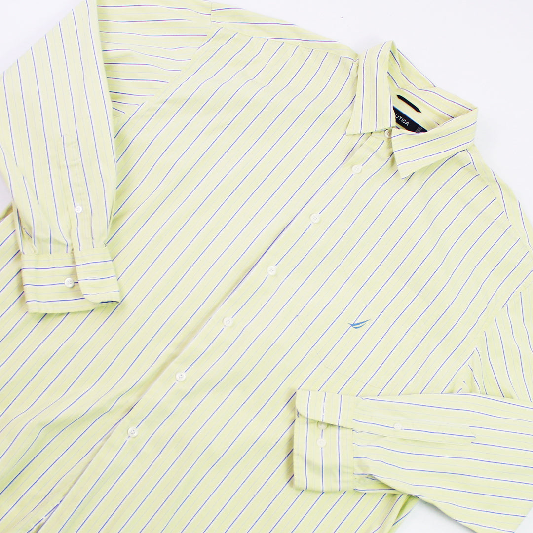 Camisa Nautica Rayas (XL)