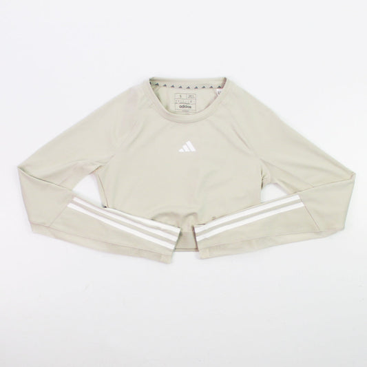 Crop-Top Adidas Verde (S-MUJER)