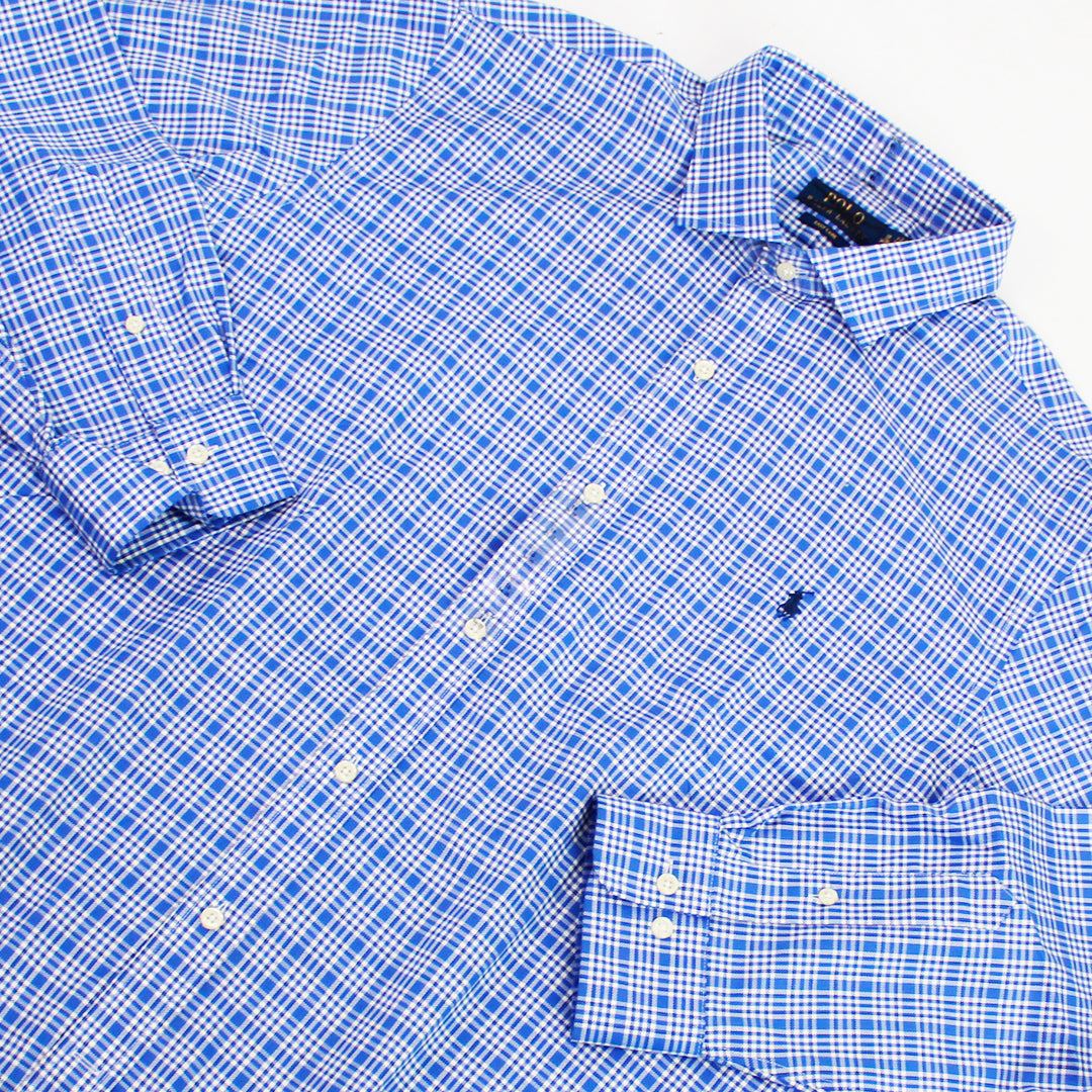 Camisa Ralph Lauren Azul (XXL)