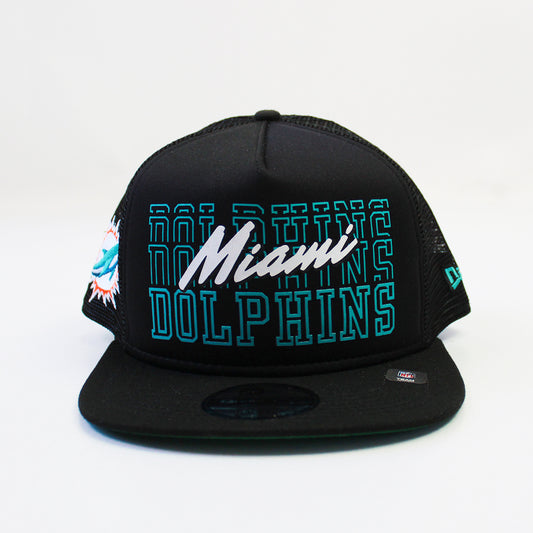 Gorra New Era Miami Dolphins Negra