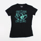 Playera True Religion Negra (XS-MUJER)