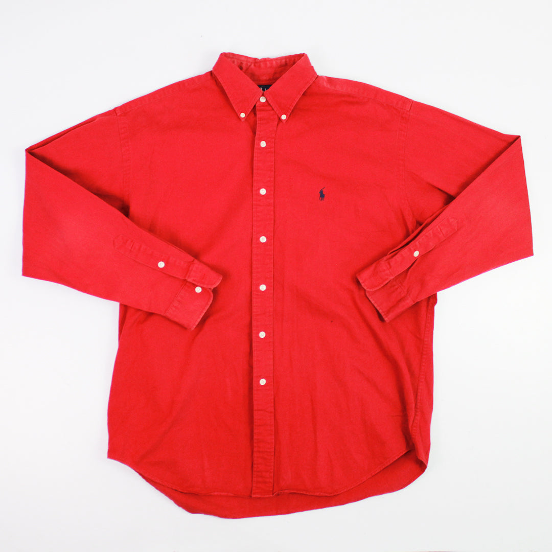 Camisa Ralph Lauren Roja (XL)