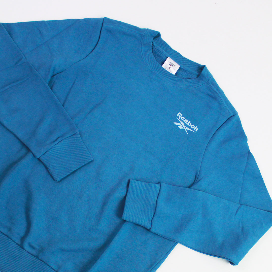 Sudadera Reebok Azul (XS)