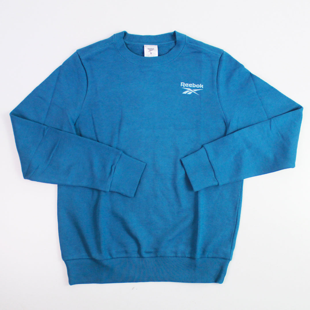 Sudadera Reebok Azul (XS)