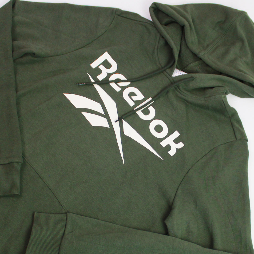 Sudadera reebok clearance verdes