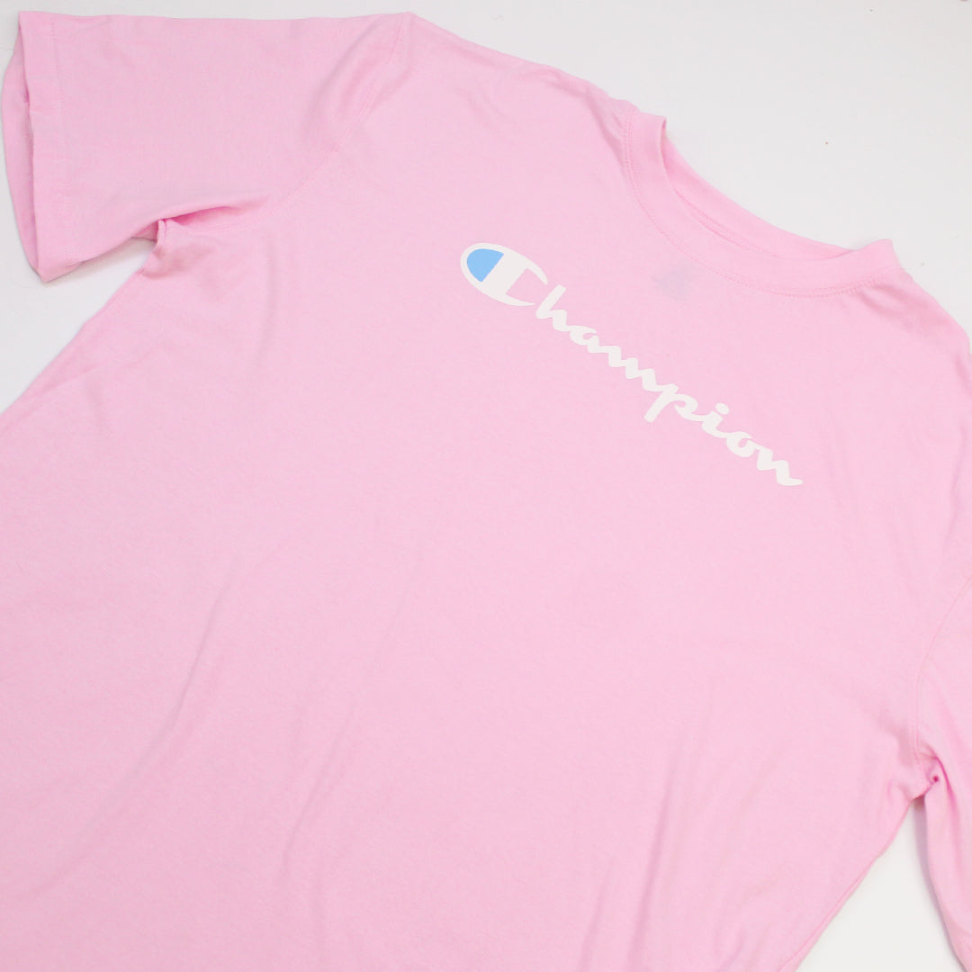 Playera Champion Rosa (XL)