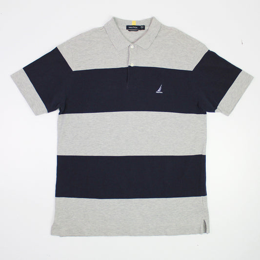 Polo Nautica Gris (L)