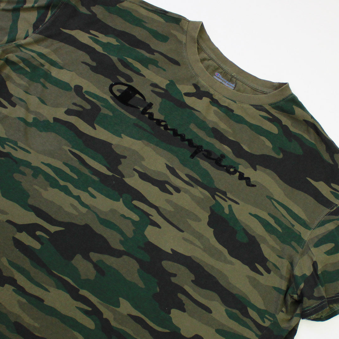 Playera Champion Verde (XXL)