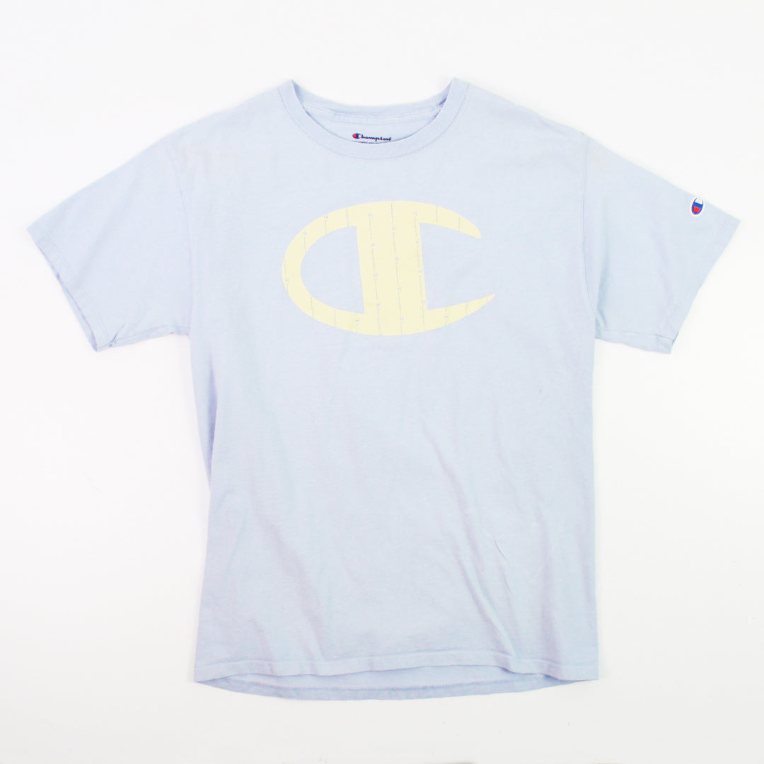 Playera Champion Celeste (M)