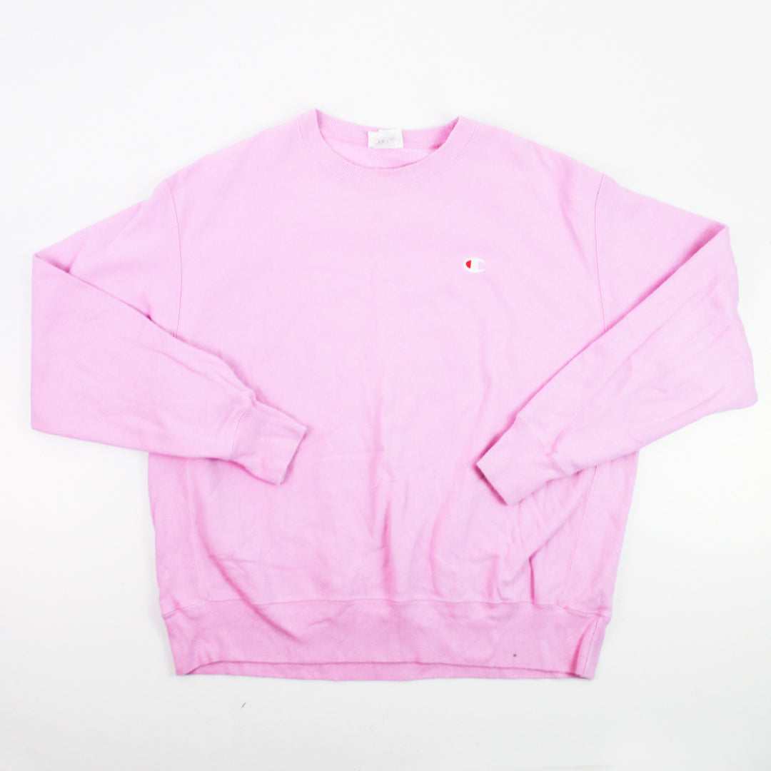 Sudadera Champion Rosa (XL)