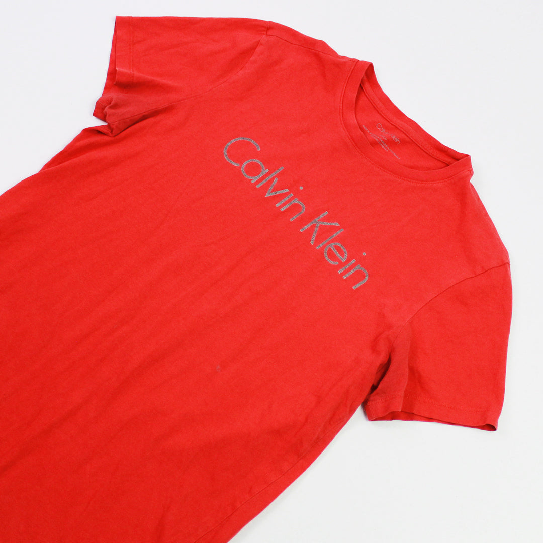 Playera Calvin Klein Rojo (S)