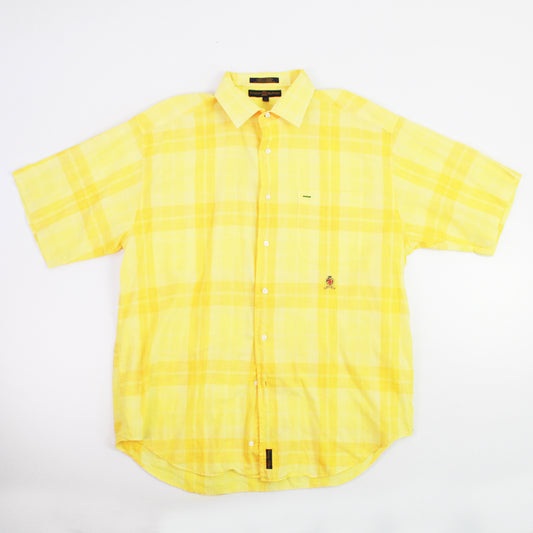 Camisa Tommy Hilfiger Vintage Amarilla (L)