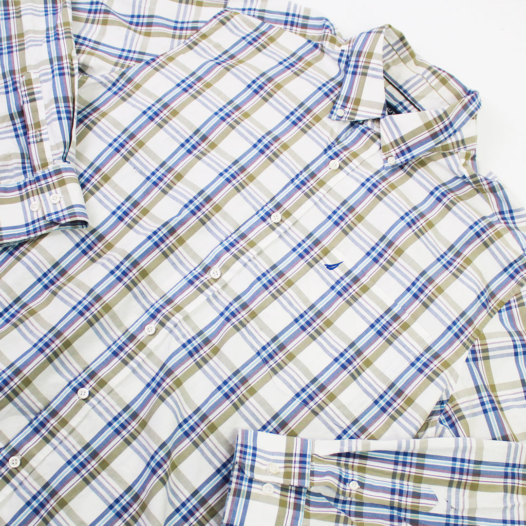 Camisa Nautica Cuadros (XXL)