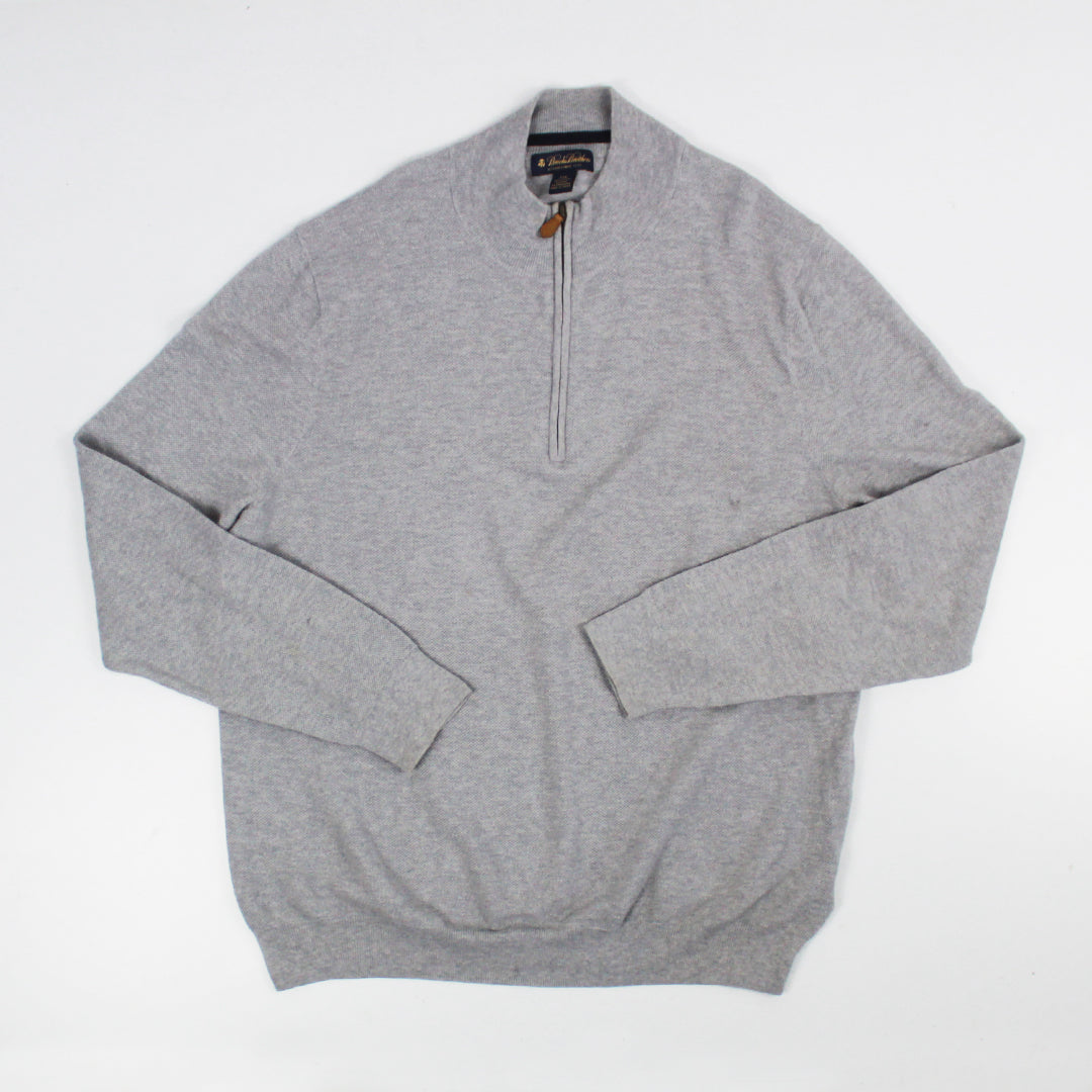 Sueter Brooks Brothers Gris (XXL)