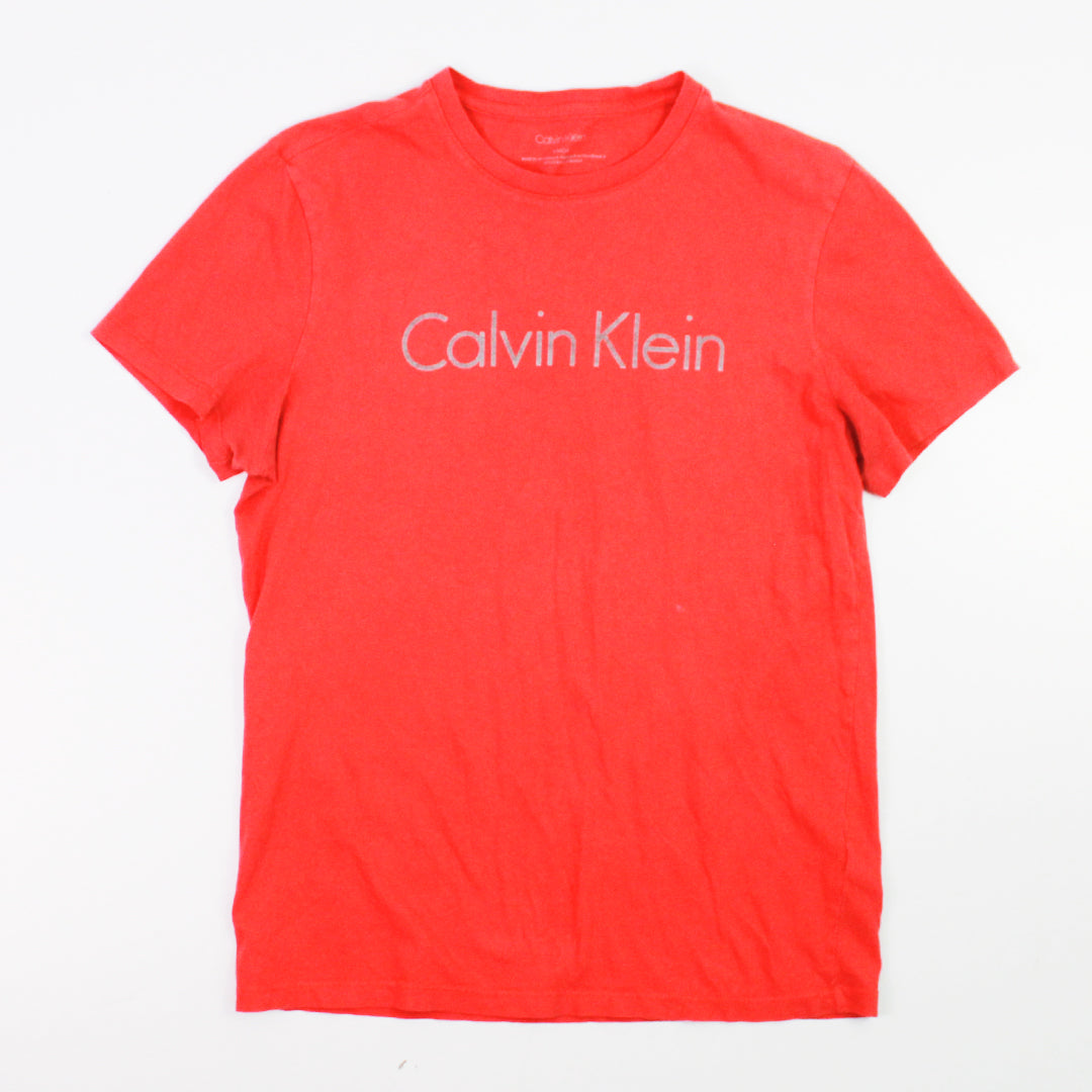 Playera Calvin Klein Rojo (S)