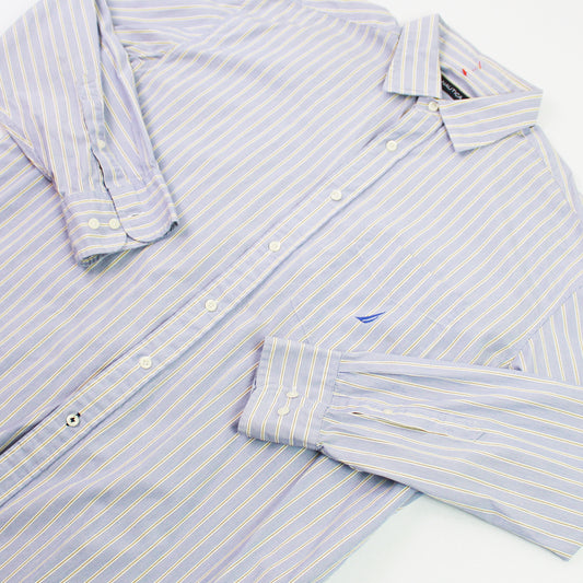 Camisa Nautica Rayas (XL)