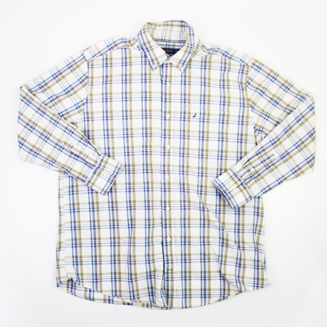 Camisa Nautica Cuadros (XXL)