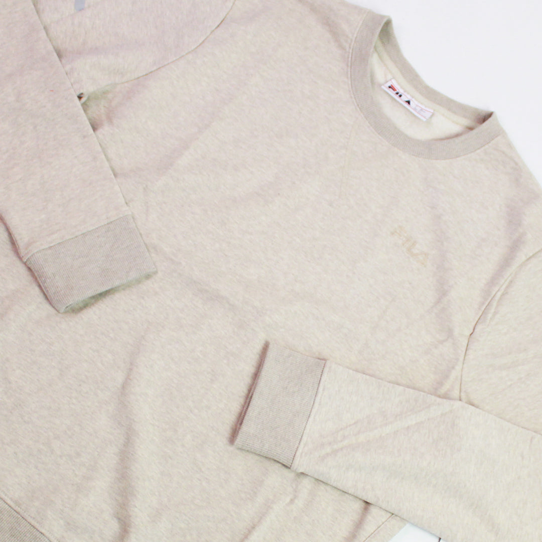 Sudadera Fila Beige (L)