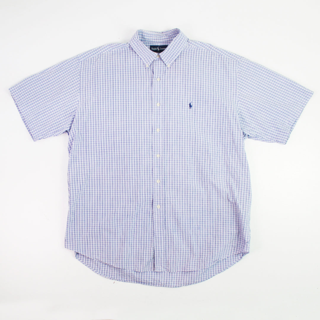 Camisa Ralph Lauren Cuadros (XL)