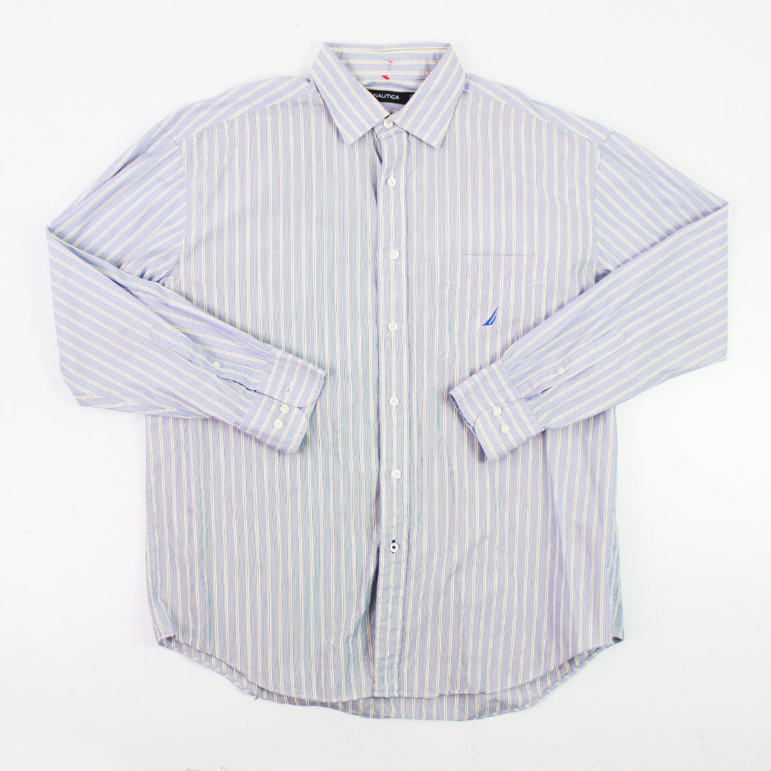 Camisa Nautica Rayas (XL)