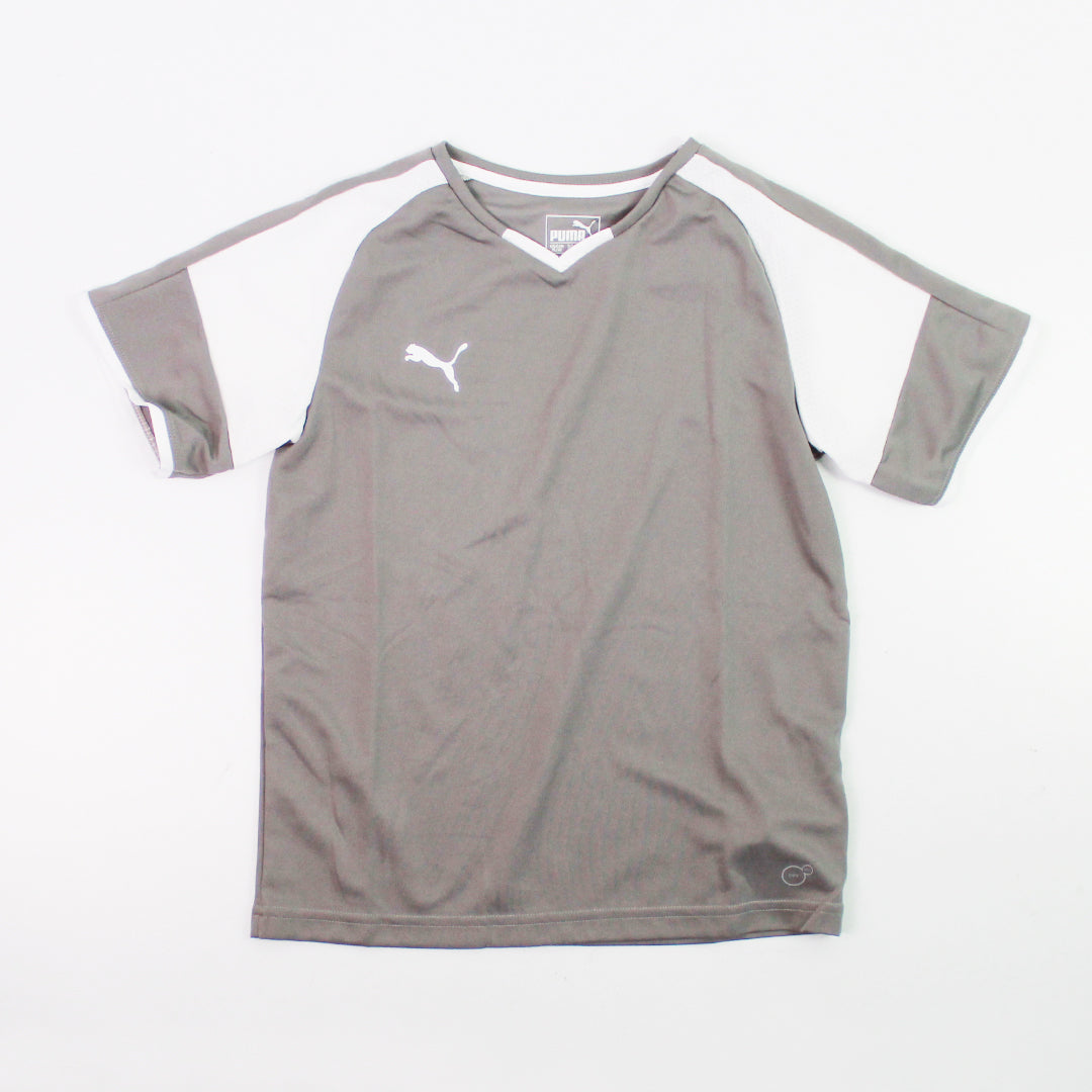 Playera Puma Gris (L-NIÑO)